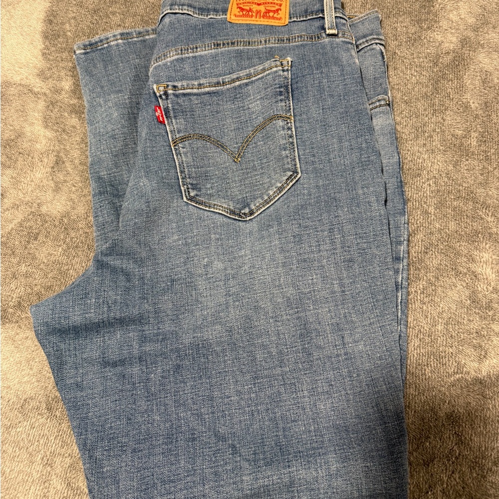 Levi's Light Blue Skinny Jeans for Men